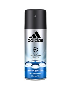 Парфюмированный дезодорант-спрей UEFA Champions League Arena Edition Adidas