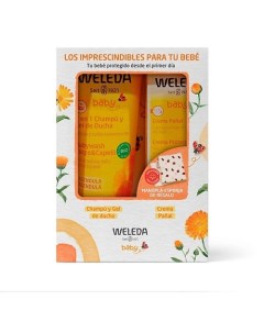 Набор для ухода новорожденным Baby Calendula Lot Weleda