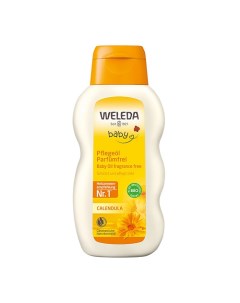 Масло с календулой для младенцев Calendula Oil (Without Fragrance) Weleda