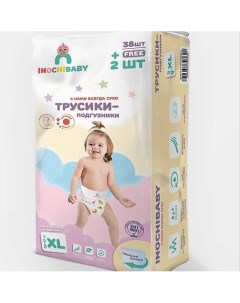 Подгузники трусики размер XL (13-17 кг) 40.0 Inochibaby