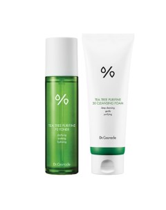 Набор Tea Tree Purifine Duo Set (Пенка + Тонер) Dr. ceuracle