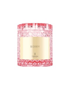 Ароматическая свеча «BERRY» 220.0 Tonka perfumes moscow