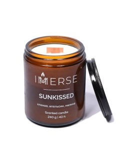 Ароматическая свеча SUNKISSED 240 Immerse