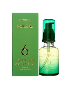 Парфюмированное масло для волос 6 Salon Hair Perfume Oil 60 Masil