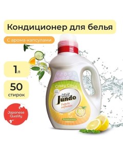 Концентрированный кондиционер для стирки белья Crazy Citrus 1000.0 Jundo