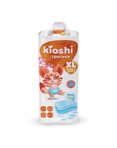 Подгузники-трусики XL 12-18 кг 36.0 Kioshi