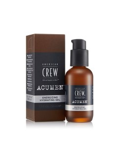 Гель для лица тонизирующий увлажняющий Acumen Energizing Hydrating Gel American crew