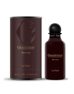 Парфюмерная вода Opulence Marron 100 La fede