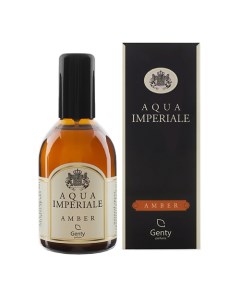 Туалетная вода Aqua imperiale amber 100 Parfums genty