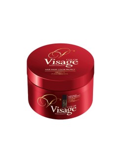 Маска для окрашенных волос HAIR MASK COLOR PROTECТ 500.0 Visage color hair fashion