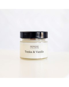 Свеча ароматическая Tonka & Vanilla/ Тонка и Ваниль 100.0 Repose flavour