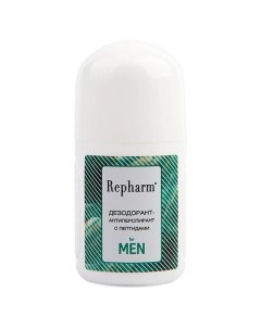 Дезодорант-антиперспирант с пептидами for men 50.0 Repharm