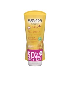 Шампунь и гель для душа с календулой Calendula 400.0 Weleda