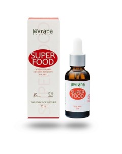 Сыворотка для лица суперпитательная Super Food Facial Serum Levrana