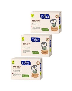 Мыло детское BABY SOAP с витамином Е 240 Doxa