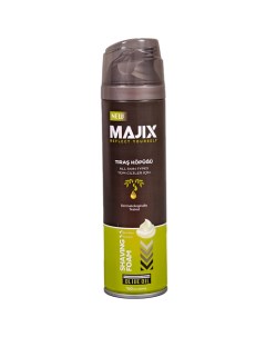 Пена для бритья Olive oil 200.0 Majix