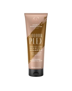 Шампунь для темных волос 2 в 1 защита цвета и восстановление волос Colour Plex Protecting Brunette Shampoo Charles worthington