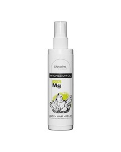 Магниевое масло Magnesium oil для тела, роста волос, против выпадения 200 Sleeping forest