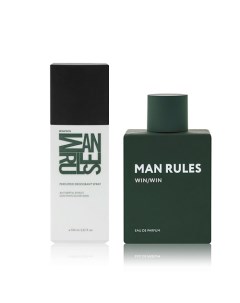 Набор Win/Win для мужчин Man rules