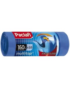 MULTI-TOP Мешки для мусора, 160л 10.0 Paclan