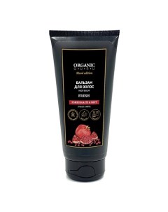 Бальзам для волос Гранат и Мята POMEGRANATE & MINT Organic guru