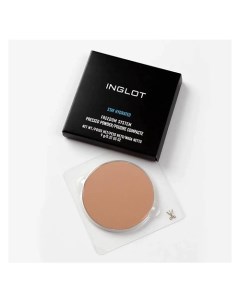 Пудра компактная для лица Freedom Satin skin смягчающая закрепляющая Inglot