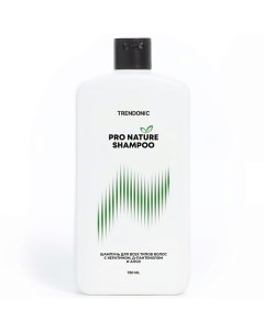 Шампунь для волос PRO NATURE 750.0 Trendonic