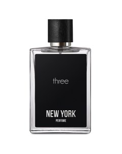 Туалетная вода THREE for men 90.0 New york perfume