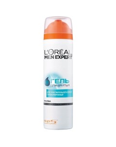 Гель для бритья для чувствительной кожи Men Expert L'oreal paris