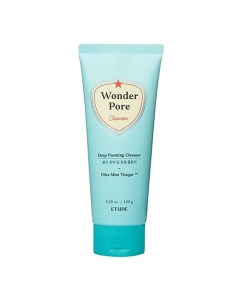 ETUDE Wonder Pore Deep Foaming Cleanser Пенка для очищения пор 150.0 Etude house