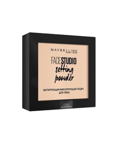 Пудра для лица FACESTUDIO Setting Powder матирующая фиксирующая Maybelline new york