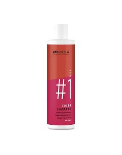 Шампунь для окрашенных волос #1 Wash Color Shampoo Indola