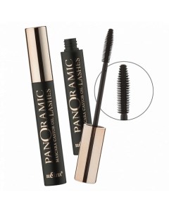 Тушь для ресниц с касторовым маслом «Panoramic Lashes» Belita