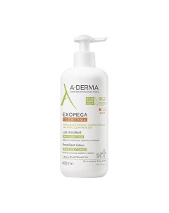 Смягчающий лосьон для лица и тела Exomega Control A-derma