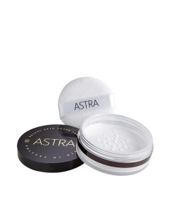 Пудра для лица рассыпчатая Velvet Skin Loose Powder Astra