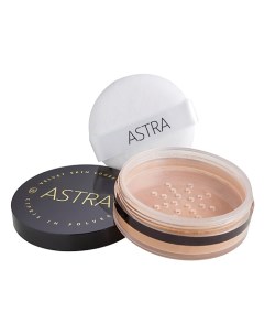 Пудра для лица рассыпчатая Velvet Skin Loose Powder Astra