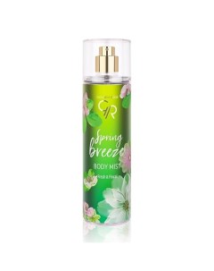 Спрей для тела SPRING BREEZE BODY MIST Fresh&Floral 200.0 Golden rose