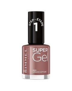 Гель лак для ногтей Super Gel Urban Affair Rimmel