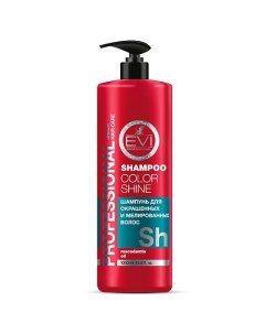 Шампунь "Интенсивный" уход для окрашенных и мелированных волос Professional Salon Hair Care Shampoo  Evi professional