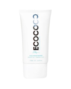 Крем для лица c маслом шиповника и экстрактом сливы какаду Face Moisturiser Ecococo