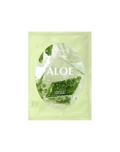 Тканевая маска для лица увлажняющая, против отеков, ALOE COOLING MASK 18.0 Ma:nyo