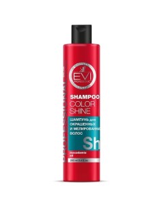 Шампунь "Интенсивный" уход для окрашенных и мелированных волос Professional Salon Hair Care Shampoo  Evi professional