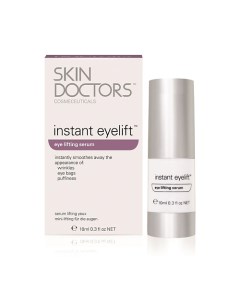 Сыворотка моделирующая против морщин и отеков мгновенного действия Instant Eyelift 10.0 Skin doctors