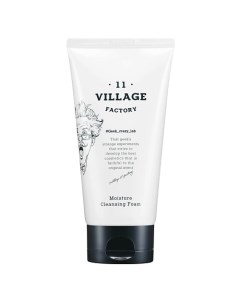 Увлажняющая пенка с экстрактом корня когтя дьявола Moisture Cleansing Foam Village 11 factory