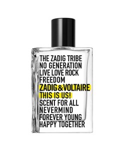 Туалетная вода THIS IS US! 30 Zadig & voltaire