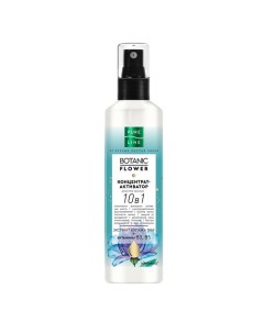 PURE LINE Концентрат-активатор роста волос 10 в 1 Botanic Flower 160 Чистая линия