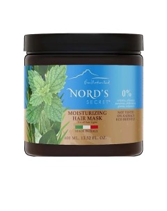 Маска для интенсивного увлажнения волос Мелисса и масло чайного дерева Moisturizing Hair Mask Nord's secret