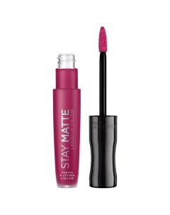 Жидкая матовая губная помада Stay Matte Rimmel