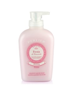 Бархатистое жидкое мыло Fresia Velvety Liquid Soap Perlier