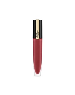 Губная помада-тинт для губ матовый Rouge Signature Parisian Sunset L'oreal paris